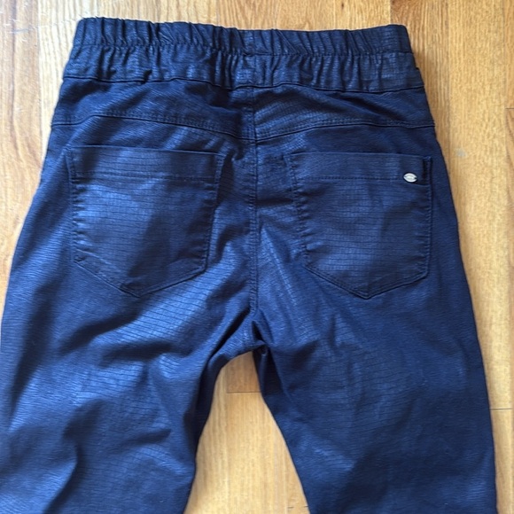 Bevy Flog sz 26 Dark Navy Jogger Pants elastic waist stretch pants - Picture 6 of 11